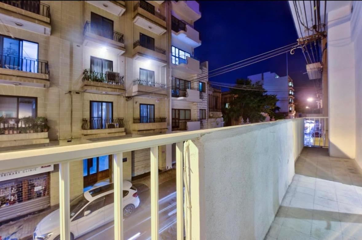 Modern 3 Bed & 2 Bth Apt Слима Экстерьер фото