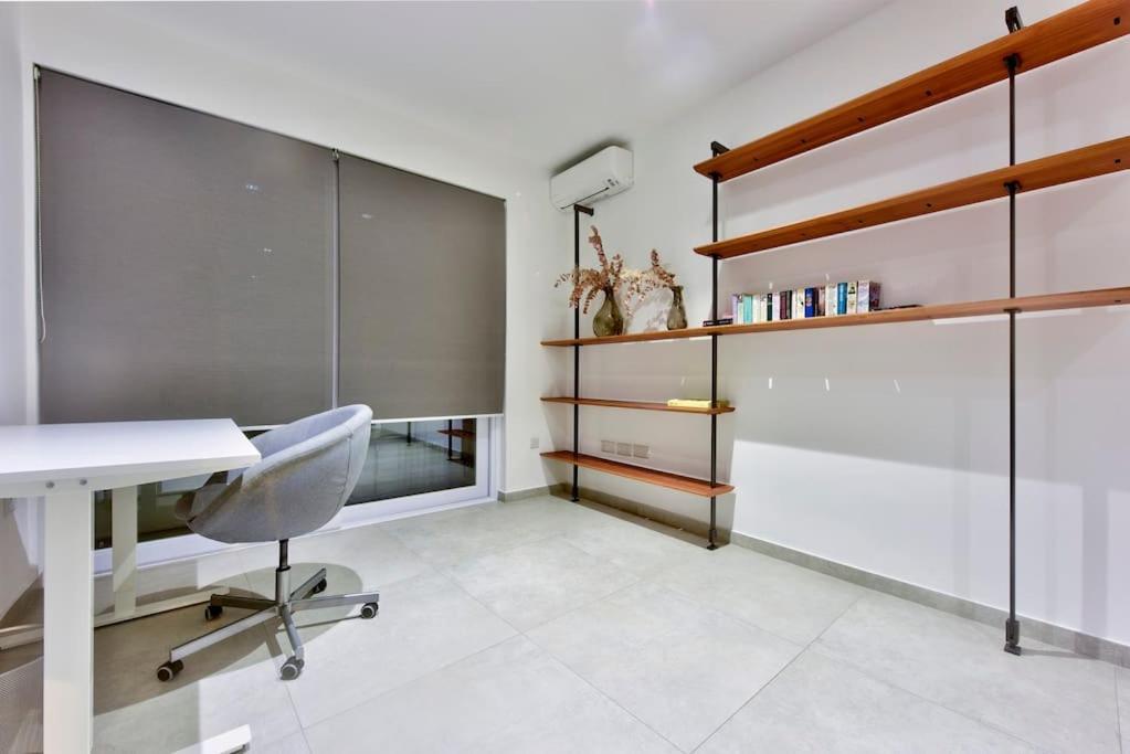 Modern 3 Bed & 2 Bth Apt Слима Экстерьер фото