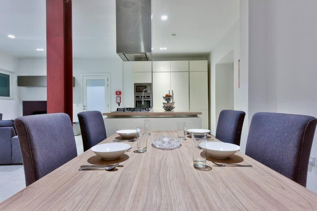 Modern 3 Bed & 2 Bth Apt Слима Экстерьер фото